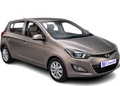 2012 Hyundai i20 - Hatchback - Petrol - Manual - ₹1.21 lakh