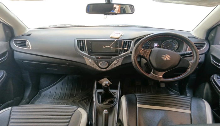 2020 Maruti Baleno ZETA PETROL 1.2, CNG, Manual, 68,943 km, interior