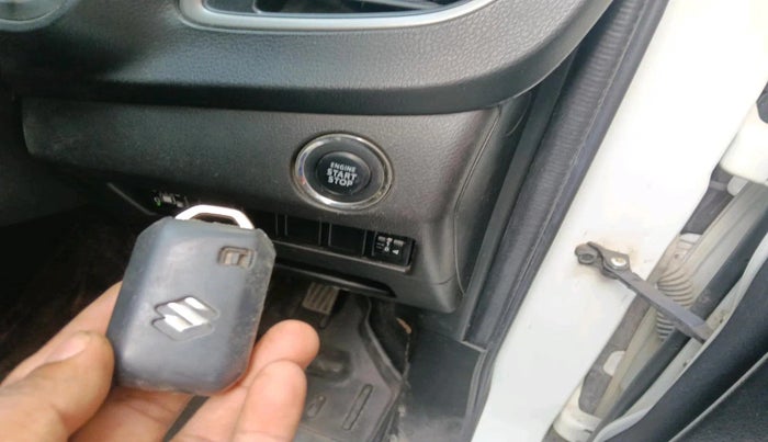 2020 Maruti Baleno ZETA PETROL 1.2, CNG, Manual, 68,943 km, interior