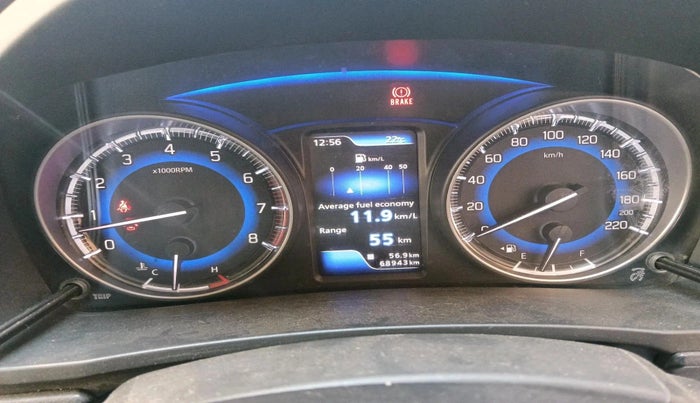 2020 Maruti Baleno ZETA PETROL 1.2, CNG, Manual, 68,943 km, interior