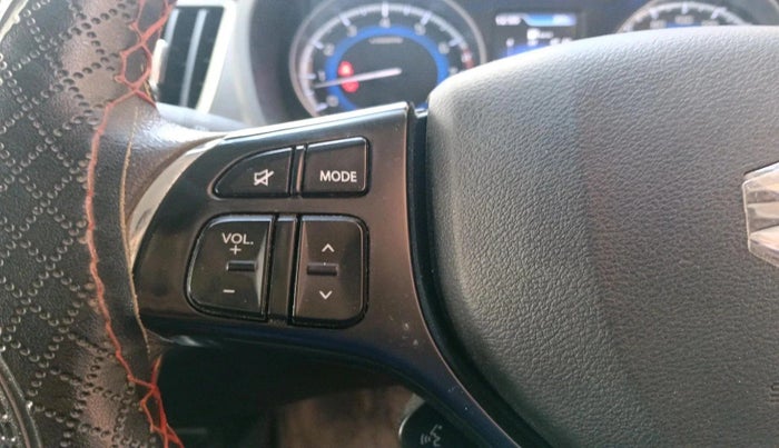 2020 Maruti Baleno ZETA PETROL 1.2, CNG, Manual, 68,943 km, interior