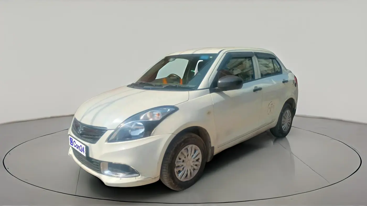 2018 Maruti Swift Dzire TOUR S-CNG, CNG, Manual, 1,24,237 km, exterior