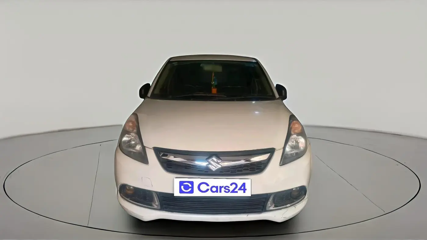 2018 Maruti Swift Dzire TOUR S-CNG, CNG, Manual, 1,24,237 km, exterior