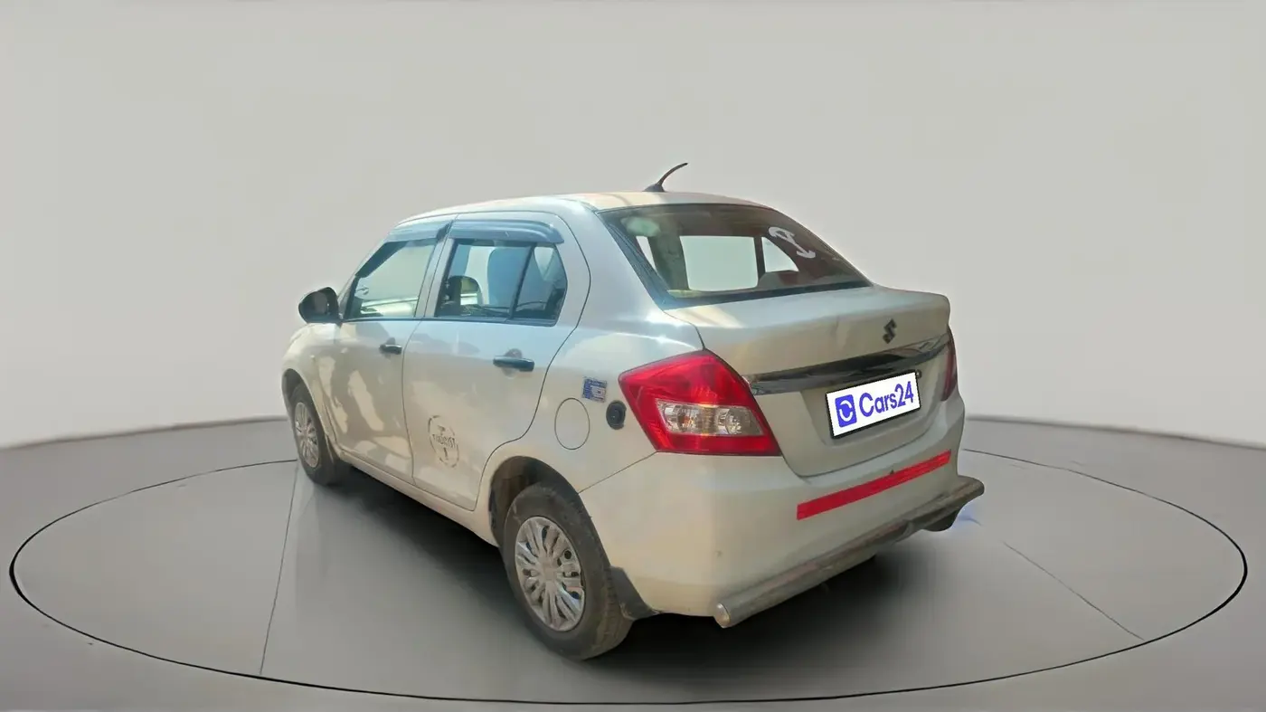 2018 Maruti Swift Dzire TOUR S-CNG, CNG, Manual, 1,24,237 km, exterior