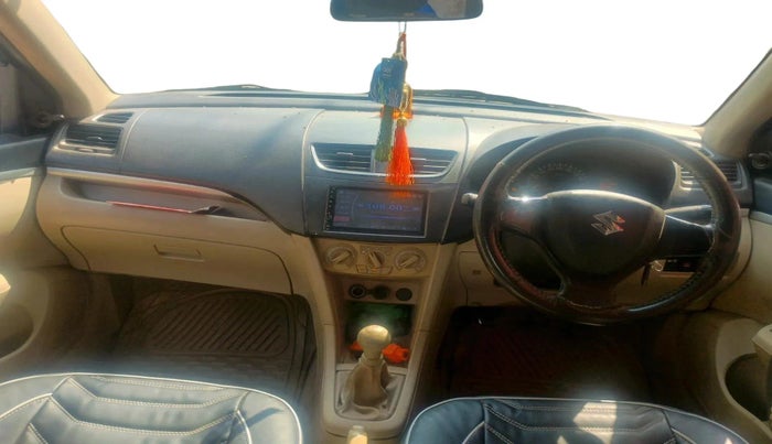 2018 Maruti Swift Dzire TOUR S-CNG, CNG, Manual, 1,24,237 km, interior