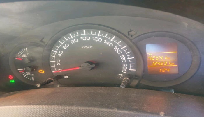 2018 Maruti Swift Dzire TOUR S-CNG, CNG, Manual, 1,24,237 km, interior