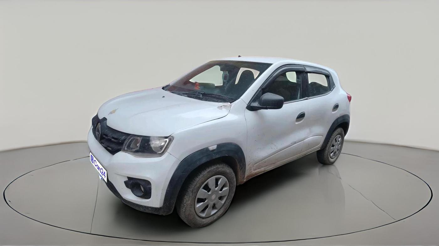 2017 Renault Kwid RXL 0.8 02 Anniversary Edition, Petrol, Manual, 89,006 km, exterior