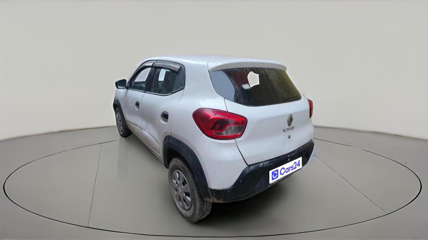2017 Renault Kwid RXL 0.8 02 Anniversary Edition, Petrol, Manual, 89,006 km, exterior