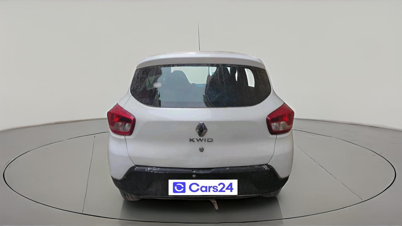 2017 Renault Kwid RXL 0.8 02 Anniversary Edition, Petrol, Manual, 89,006 km, exterior