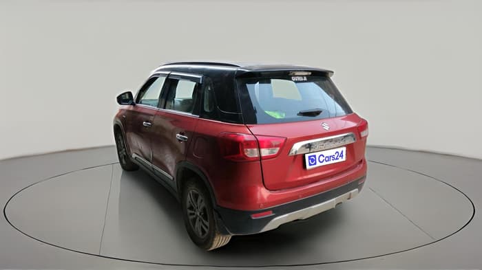 2017 Maruti Vitara Brezza ZDI PLUS, Diesel, Manual, 1,54,198 km, exterior