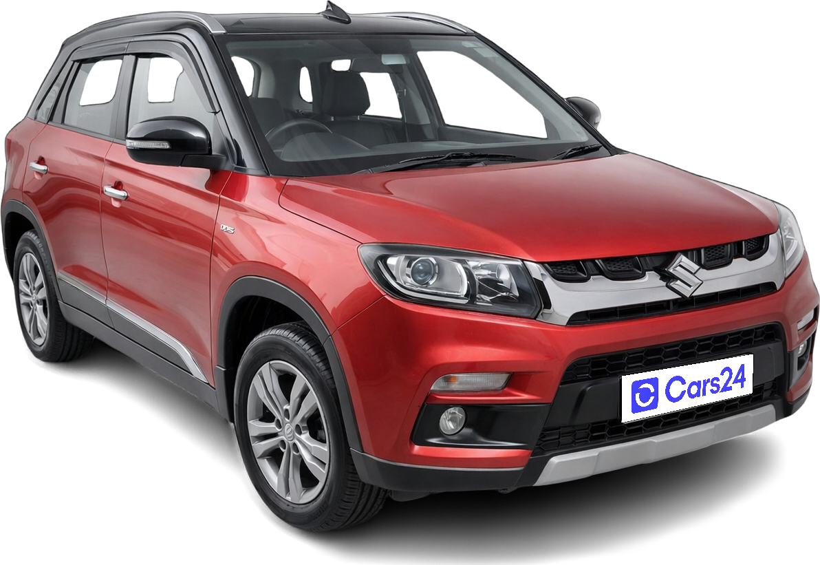 2017 Maruti Vitara Brezza - SUV - Diesel - Manual - ₹4.06 lakh