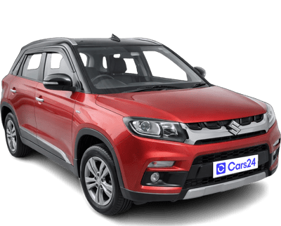 2017 Maruti Vitara Brezza - SUV - Diesel - Manual - ₹4.06 lakh