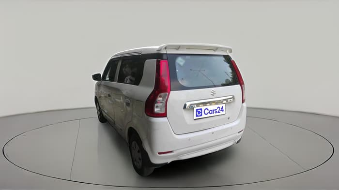2019 Maruti New Wagon-R LXI CNG 1.0, CNG, Manual, 1,24,577 km, exterior