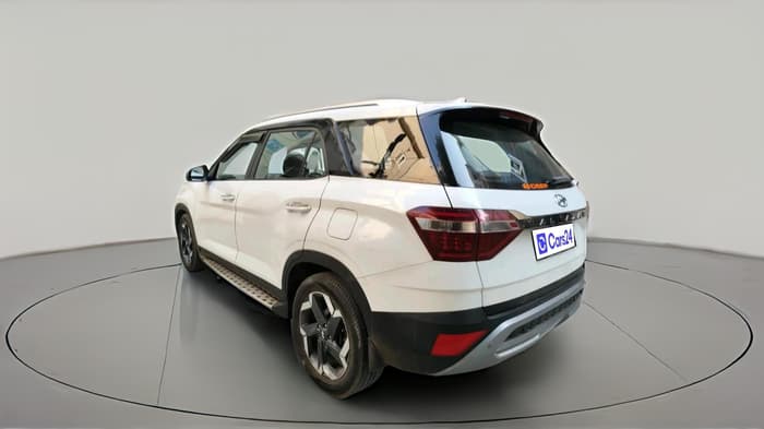 2021 Hyundai ALCAZAR PLATINUM(O) 7STR 1.5 AT, Diesel, Automatic, 72,193 km, exterior
