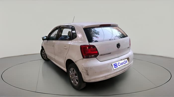2011 Volkswagen Polo COMFORTLINE 1.2L PETROL, Petrol, Manual, 90,827 km, exterior