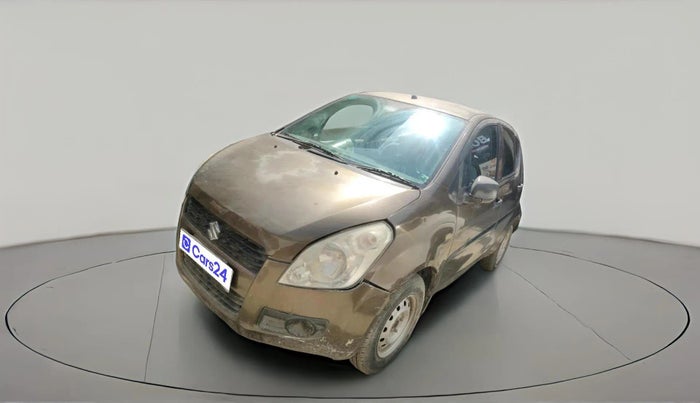 2012 Maruti Ritz LXI, Petrol, Manual, 19,188 km, exterior