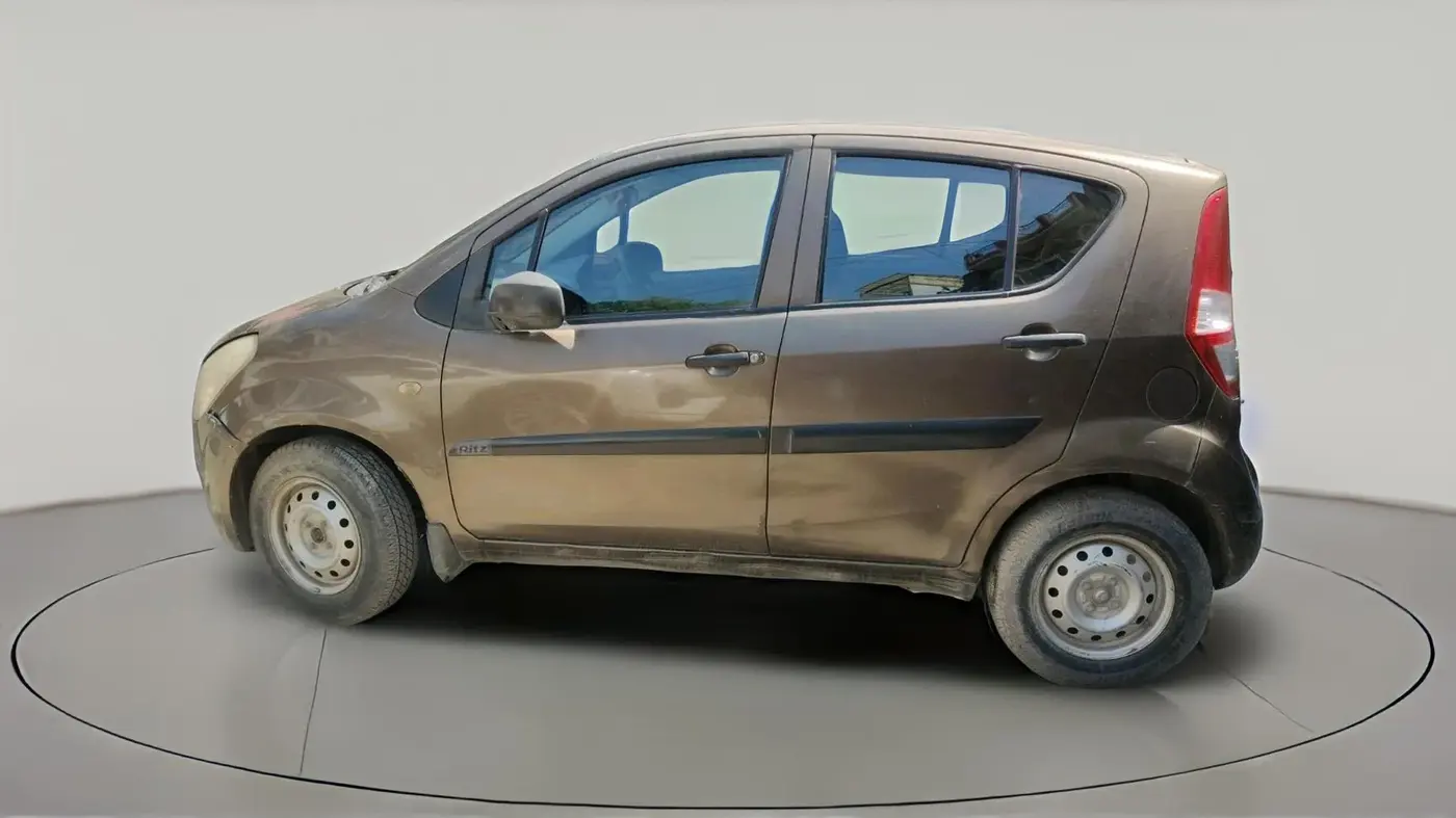 2012 Maruti Ritz LXI, Petrol, Manual, 19,188 km, exterior