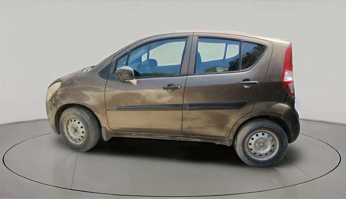 2012 Maruti Ritz LXI, Petrol, Manual, 19,188 km, exterior