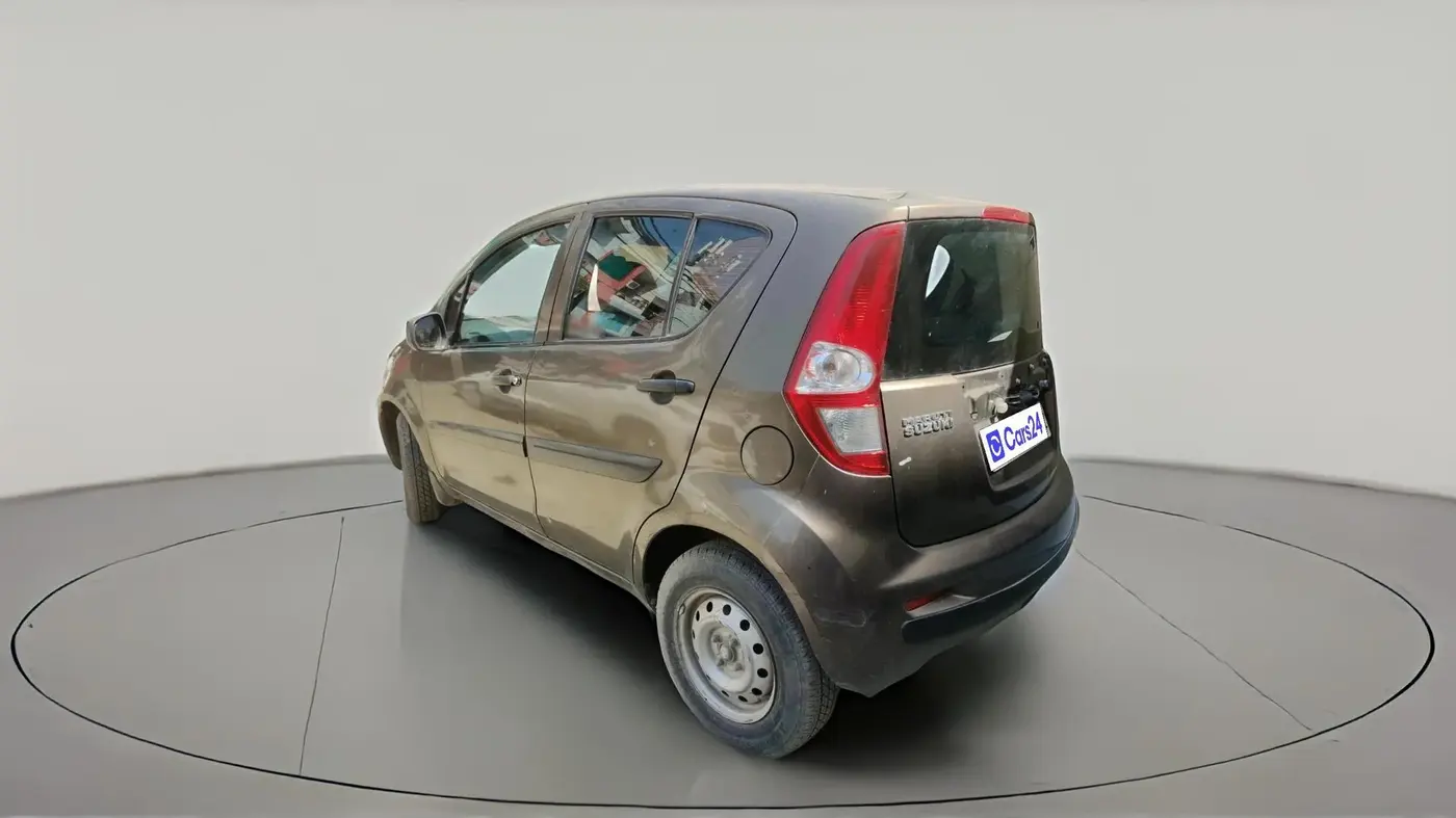 2012 Maruti Ritz LXI, Petrol, Manual, 19,188 km, exterior