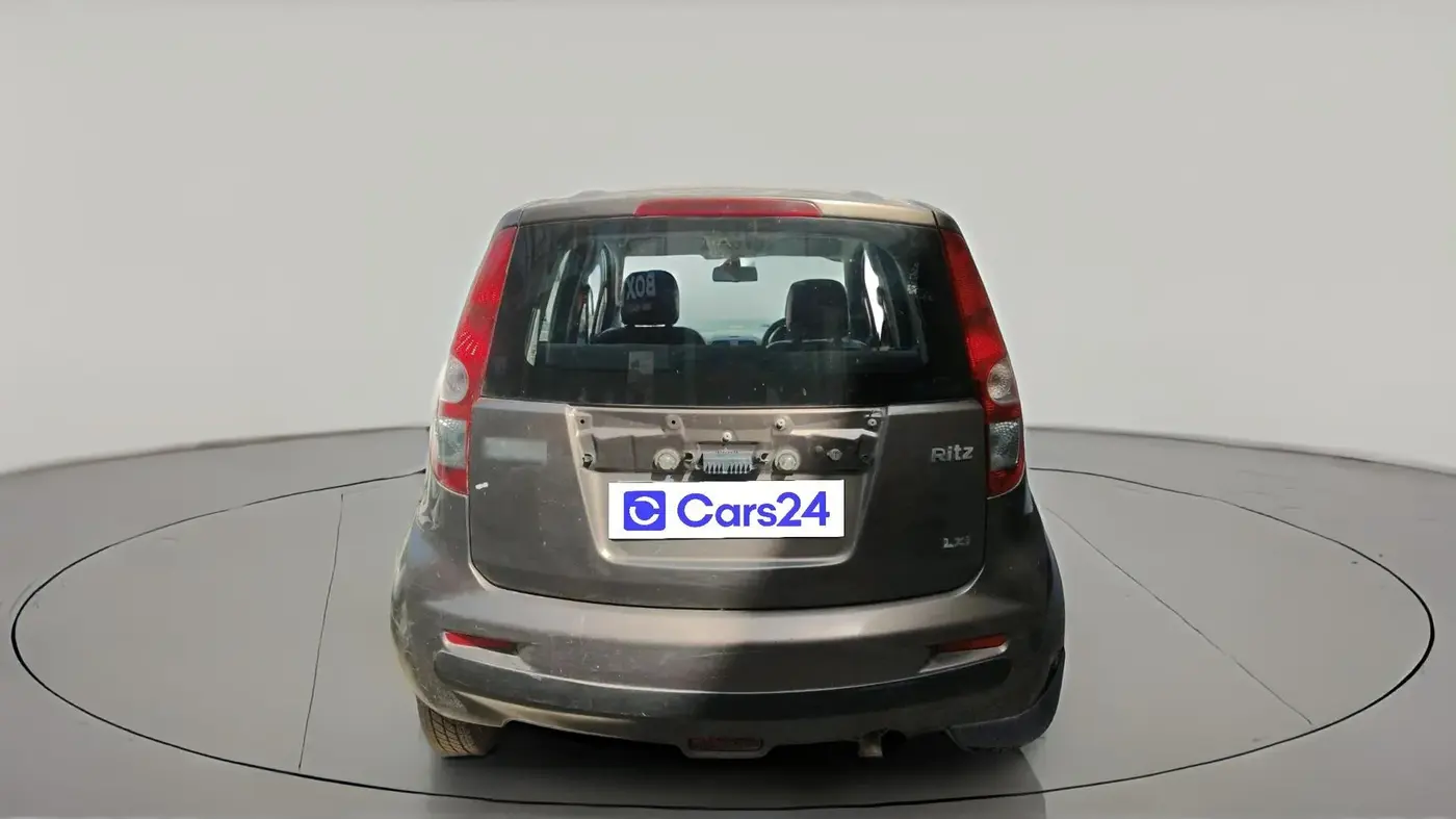 2012 Maruti Ritz LXI, Petrol, Manual, 19,188 km, exterior