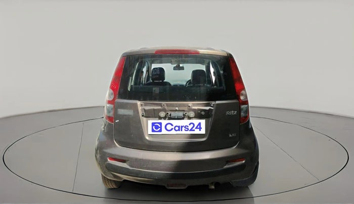 2012 Maruti Ritz LXI, Petrol, Manual, 19,188 km, exterior