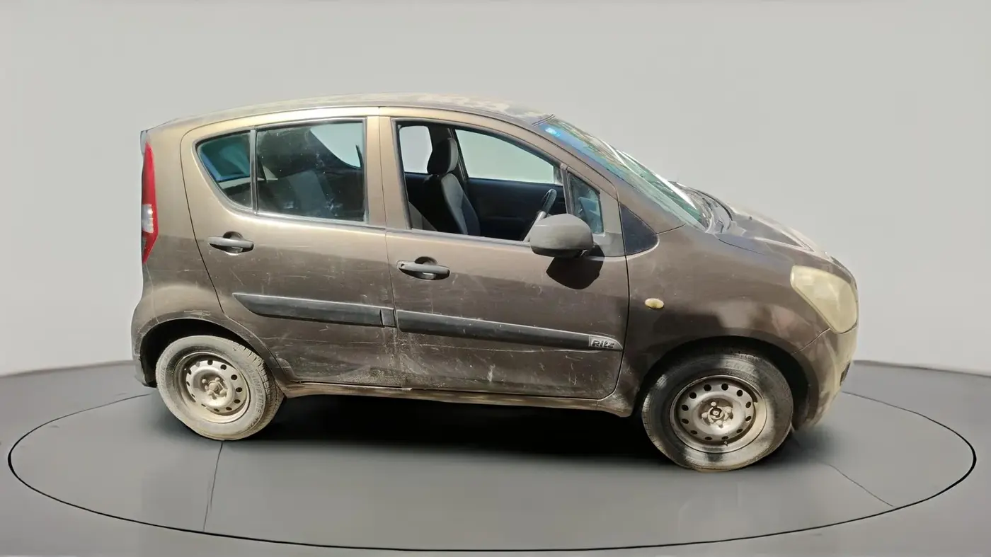 2012 Maruti Ritz LXI, Petrol, Manual, 19,188 km, exterior