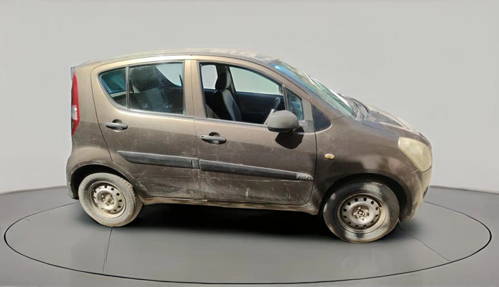 2012 Maruti Ritz LXI, Petrol, Manual, 19,188 km, exterior