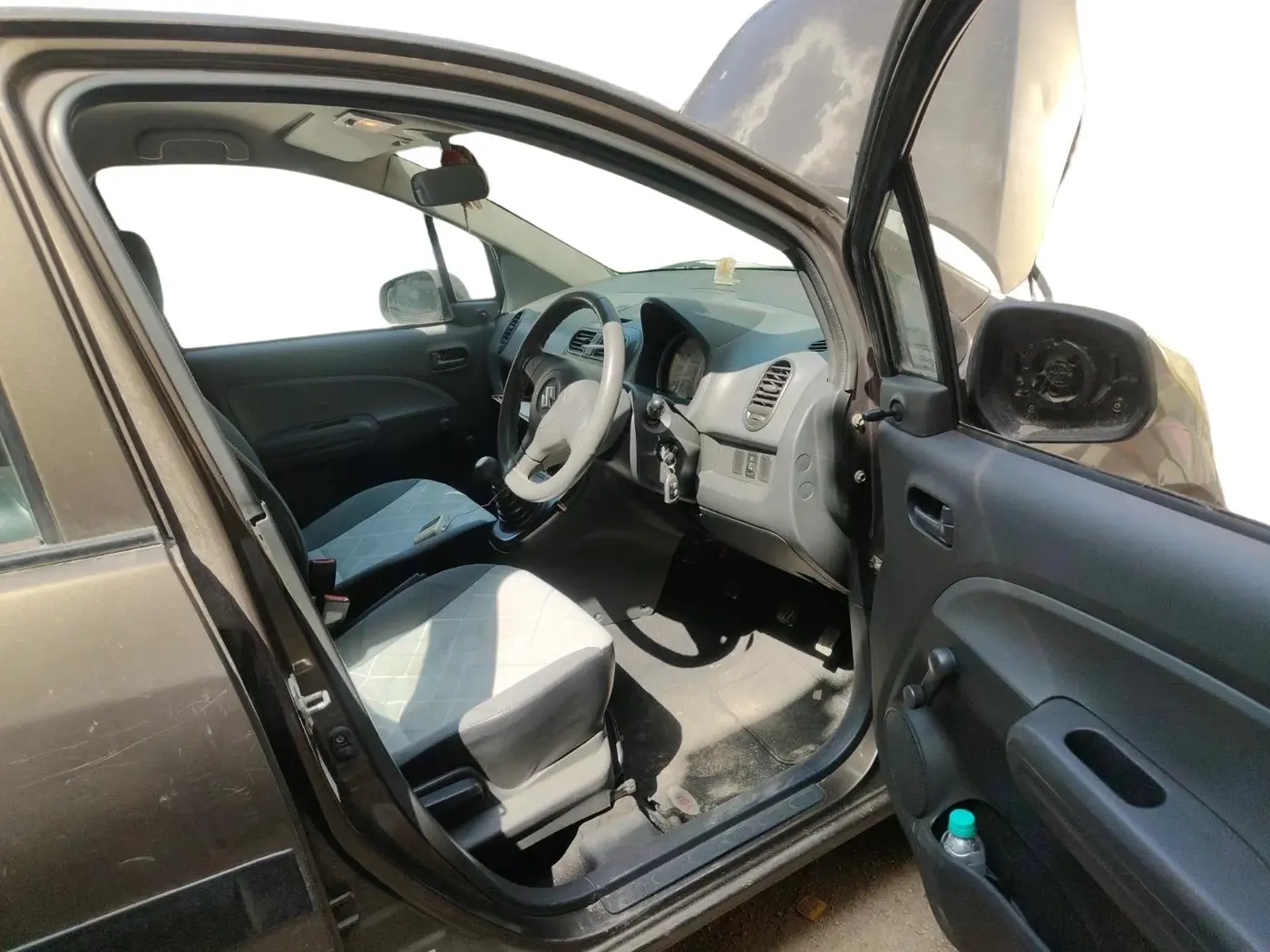 2012 Maruti Ritz LXI, Petrol, Manual, 19,188 km, interior
