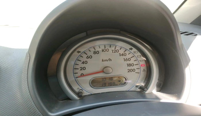 2012 Maruti Ritz LXI, Petrol, Manual, 19,188 km, interior