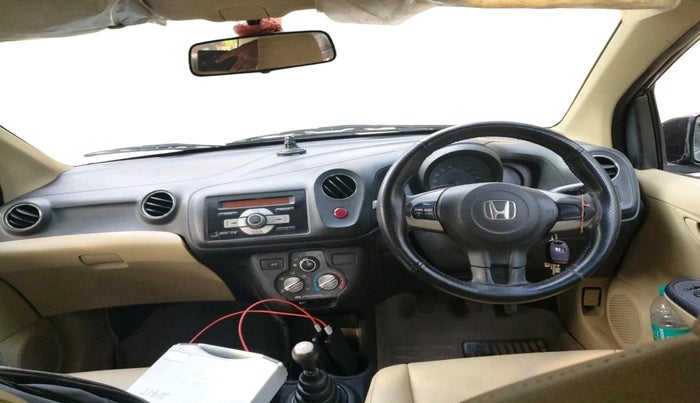 2015 Honda Amaze 1.2L I-VTEC S, Petrol, Manual, 76,049 km, interior