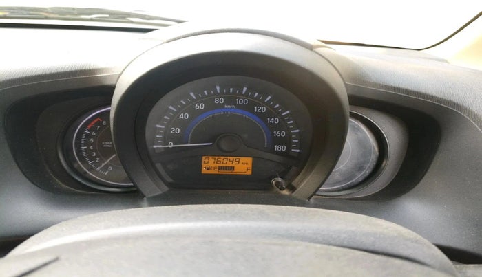 2015 Honda Amaze 1.2L I-VTEC S, Petrol, Manual, 76,049 km, interior