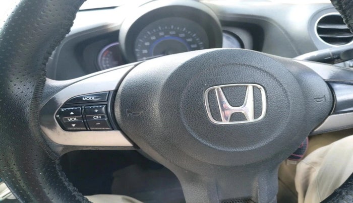 2015 Honda Amaze 1.2L I-VTEC S, Petrol, Manual, 76,049 km, interior