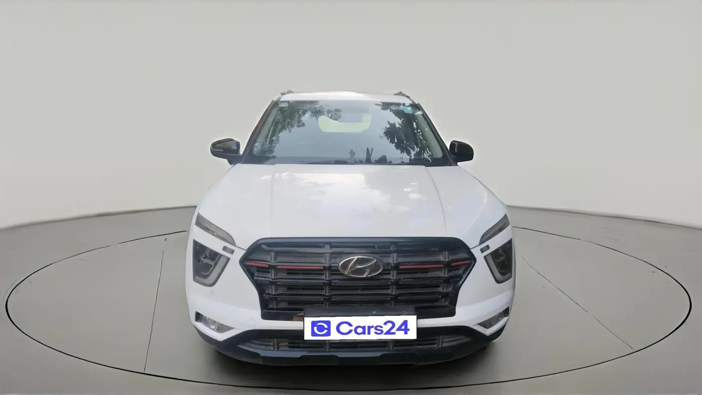 2022 Hyundai Creta S PLUS KNIGHT 1.5 DIESEL, Diesel, Manual, 92,933 km, exterior