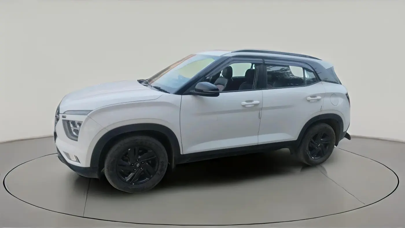 2022 Hyundai Creta S PLUS KNIGHT 1.5 DIESEL, Diesel, Manual, 92,933 km, exterior