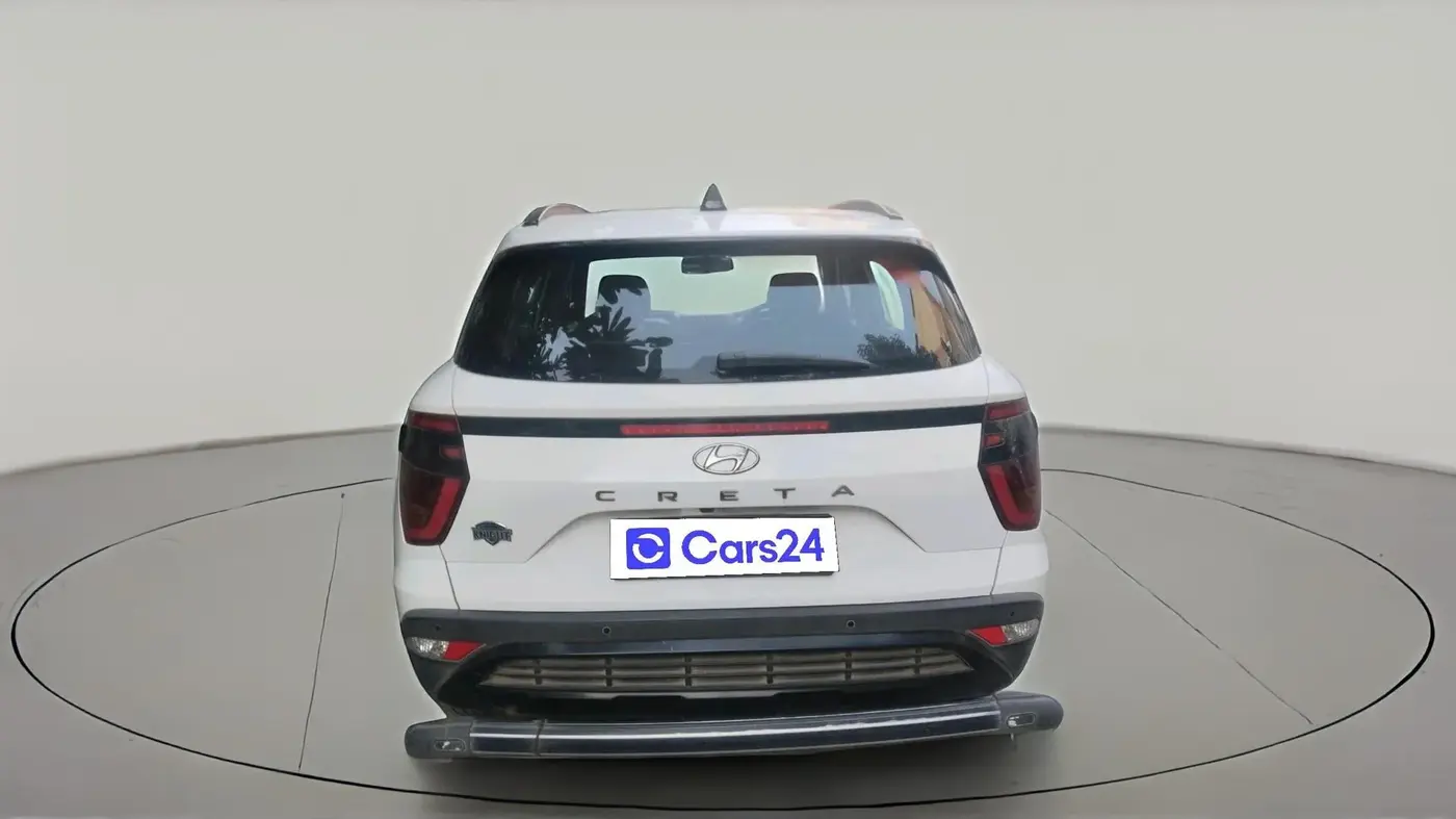 2022 Hyundai Creta S PLUS KNIGHT 1.5 DIESEL, Diesel, Manual, 92,933 km, exterior