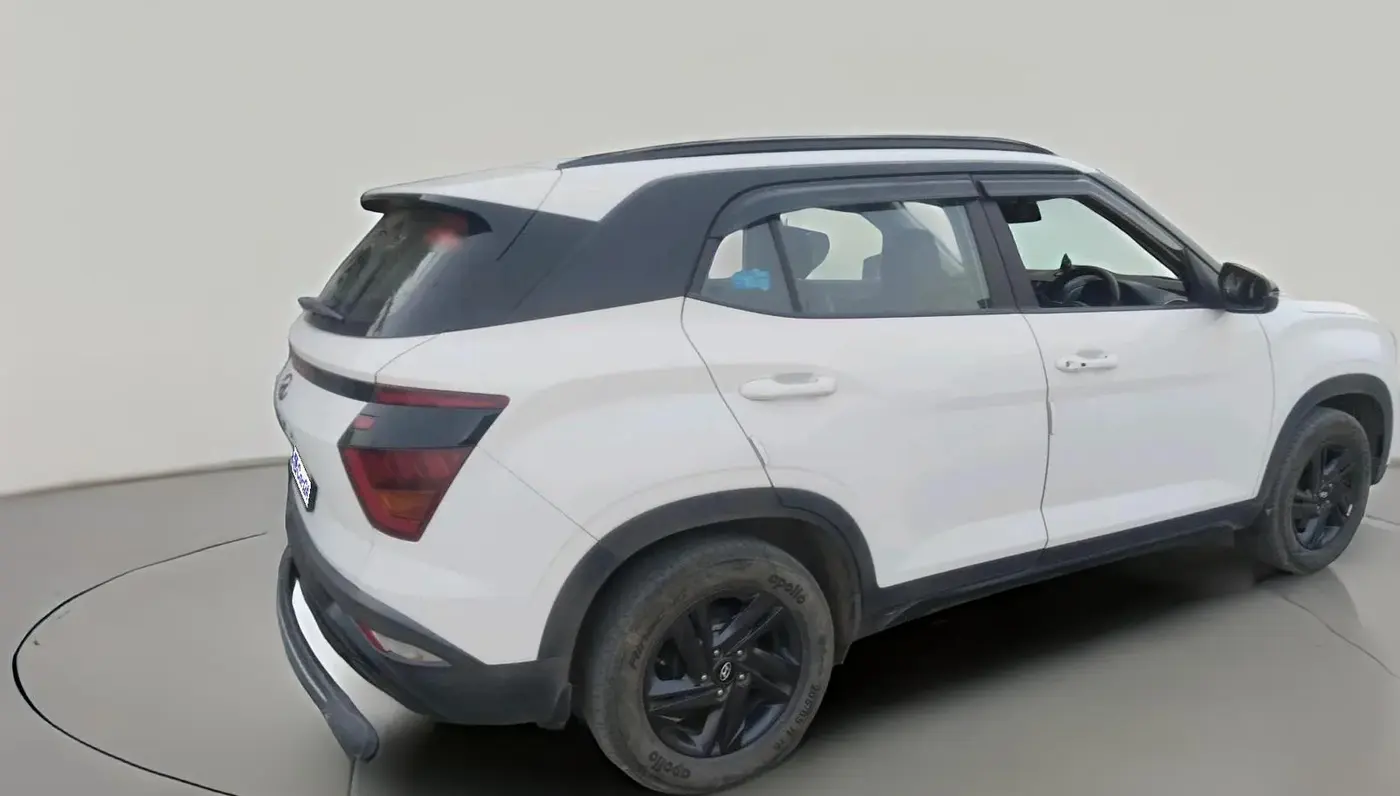 2022 Hyundai Creta S PLUS KNIGHT 1.5 DIESEL, Diesel, Manual, 92,933 km, exterior