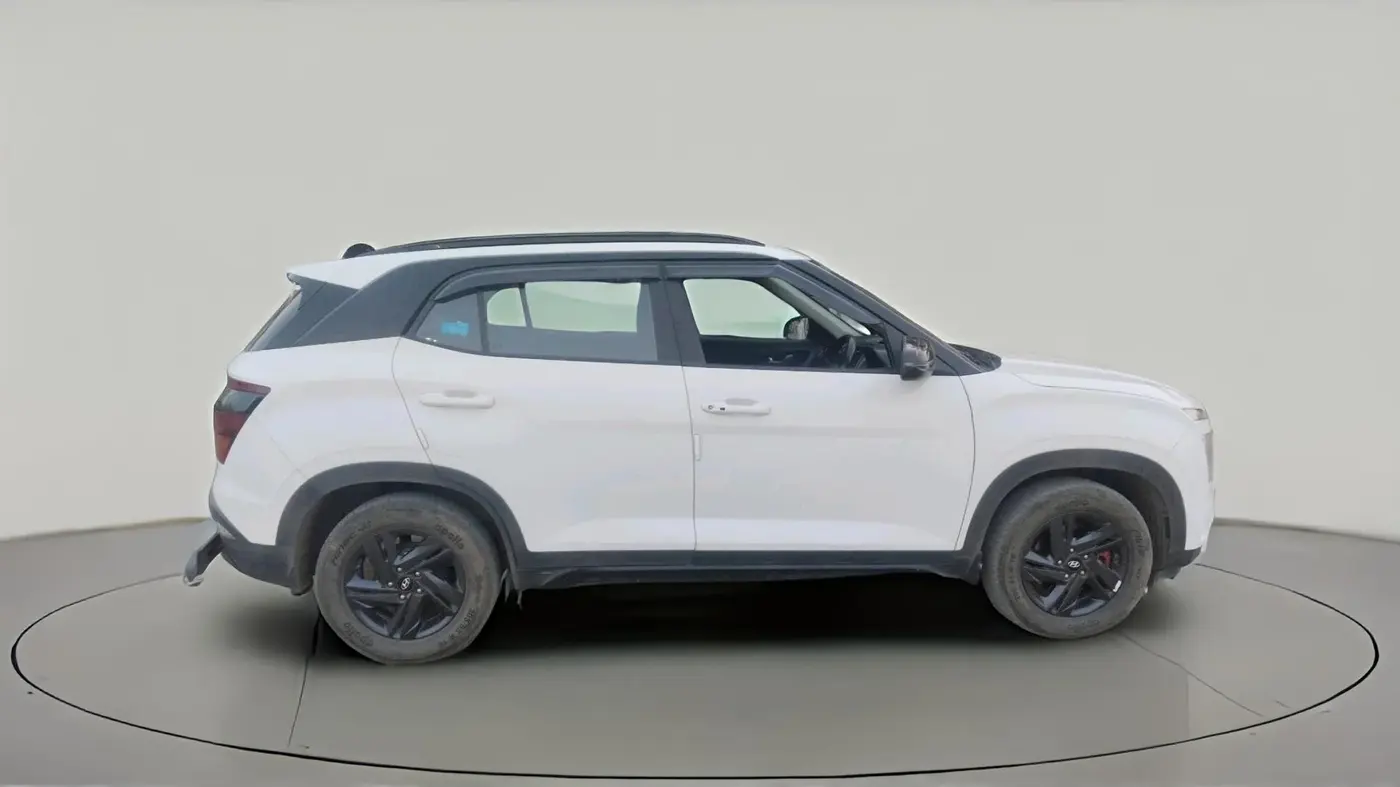 2022 Hyundai Creta S PLUS KNIGHT 1.5 DIESEL, Diesel, Manual, 92,933 km, exterior