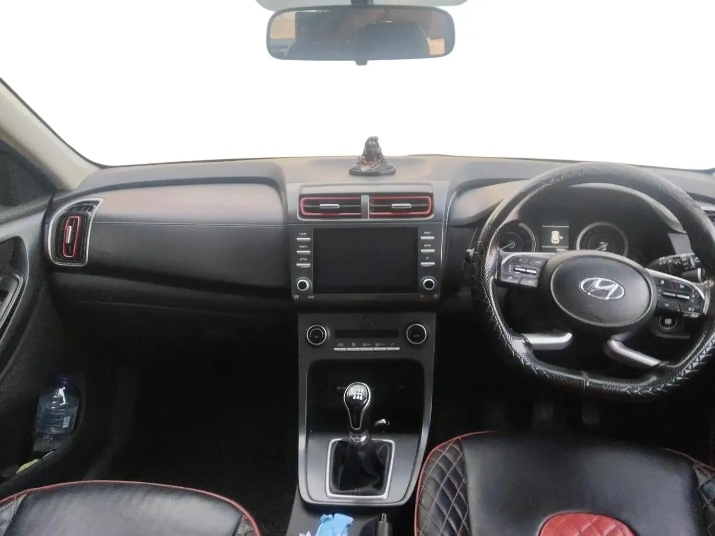 2022 Hyundai Creta S PLUS KNIGHT 1.5 DIESEL, Diesel, Manual, 92,933 km, interior