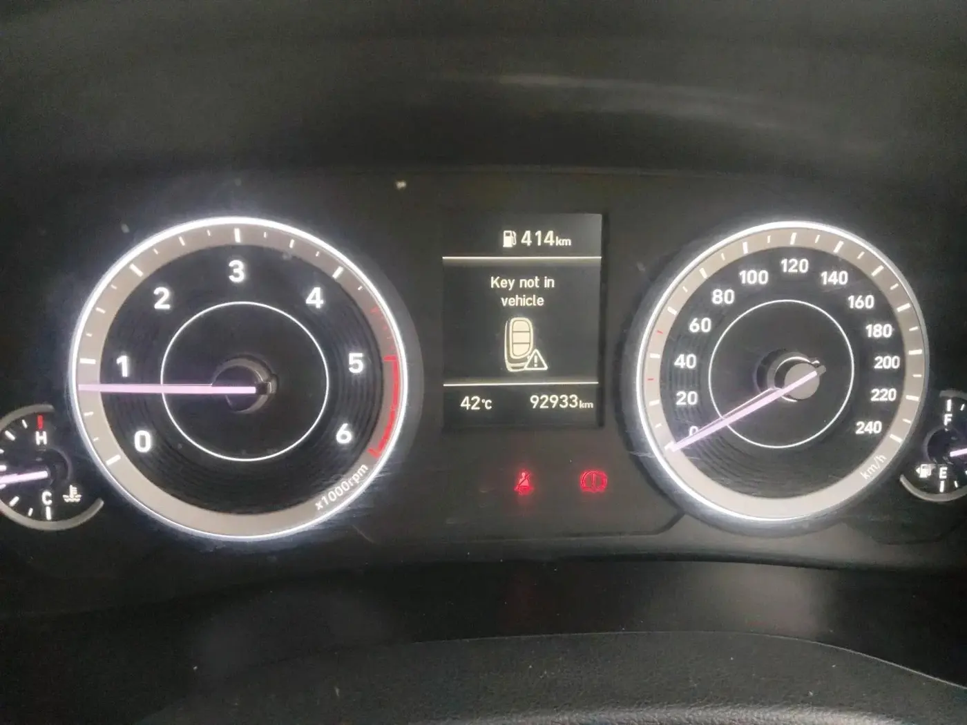 2022 Hyundai Creta S PLUS KNIGHT 1.5 DIESEL, Diesel, Manual, 92,933 km, interior