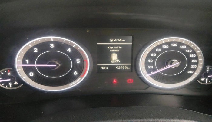 2022 Hyundai Creta S PLUS KNIGHT 1.5 DIESEL, Diesel, Manual, 92,933 km, interior