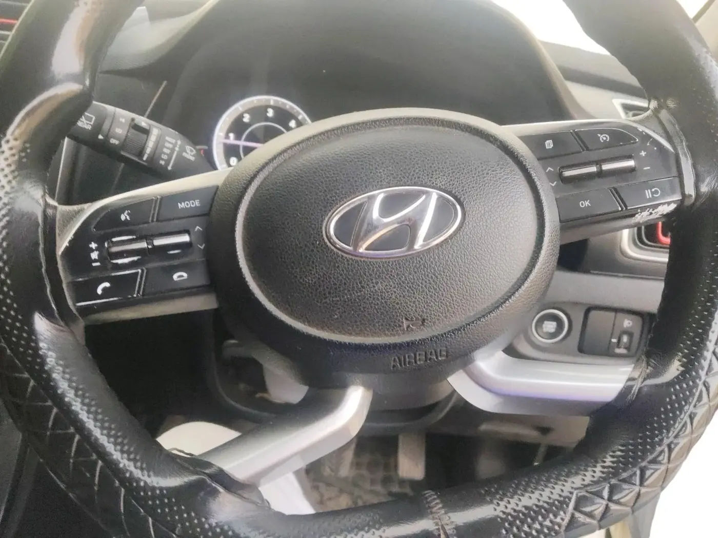 2022 Hyundai Creta S PLUS KNIGHT 1.5 DIESEL, Diesel, Manual, 92,933 km, interior