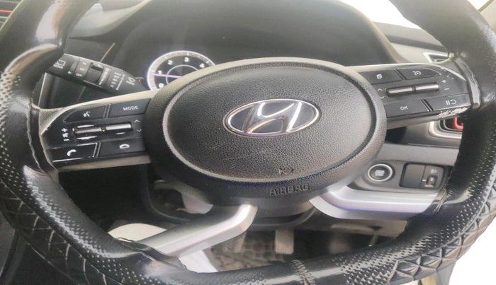 2022 Hyundai Creta S PLUS KNIGHT 1.5 DIESEL, Diesel, Manual, 92,933 km, interior