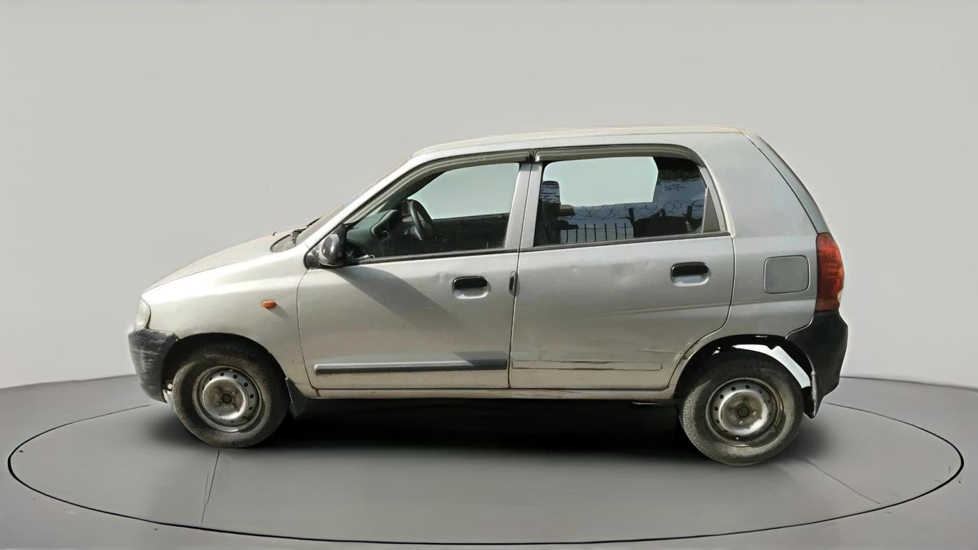 2011 Maruti Alto LXI, Petrol, Manual, 1,31,214 km, exterior