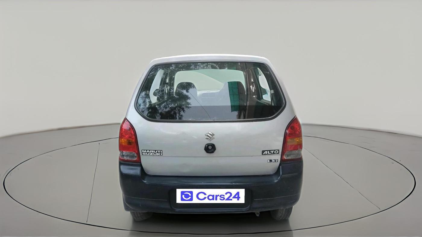 2011 Maruti Alto LXI, Petrol, Manual, 1,31,214 km, exterior