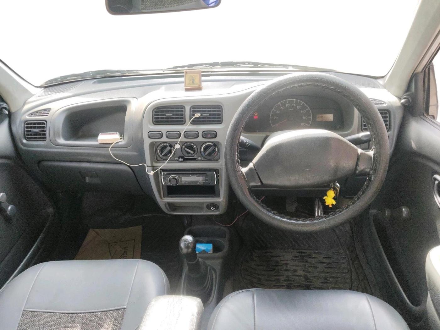 2011 Maruti Alto LXI, Petrol, Manual, 1,31,214 km, interior