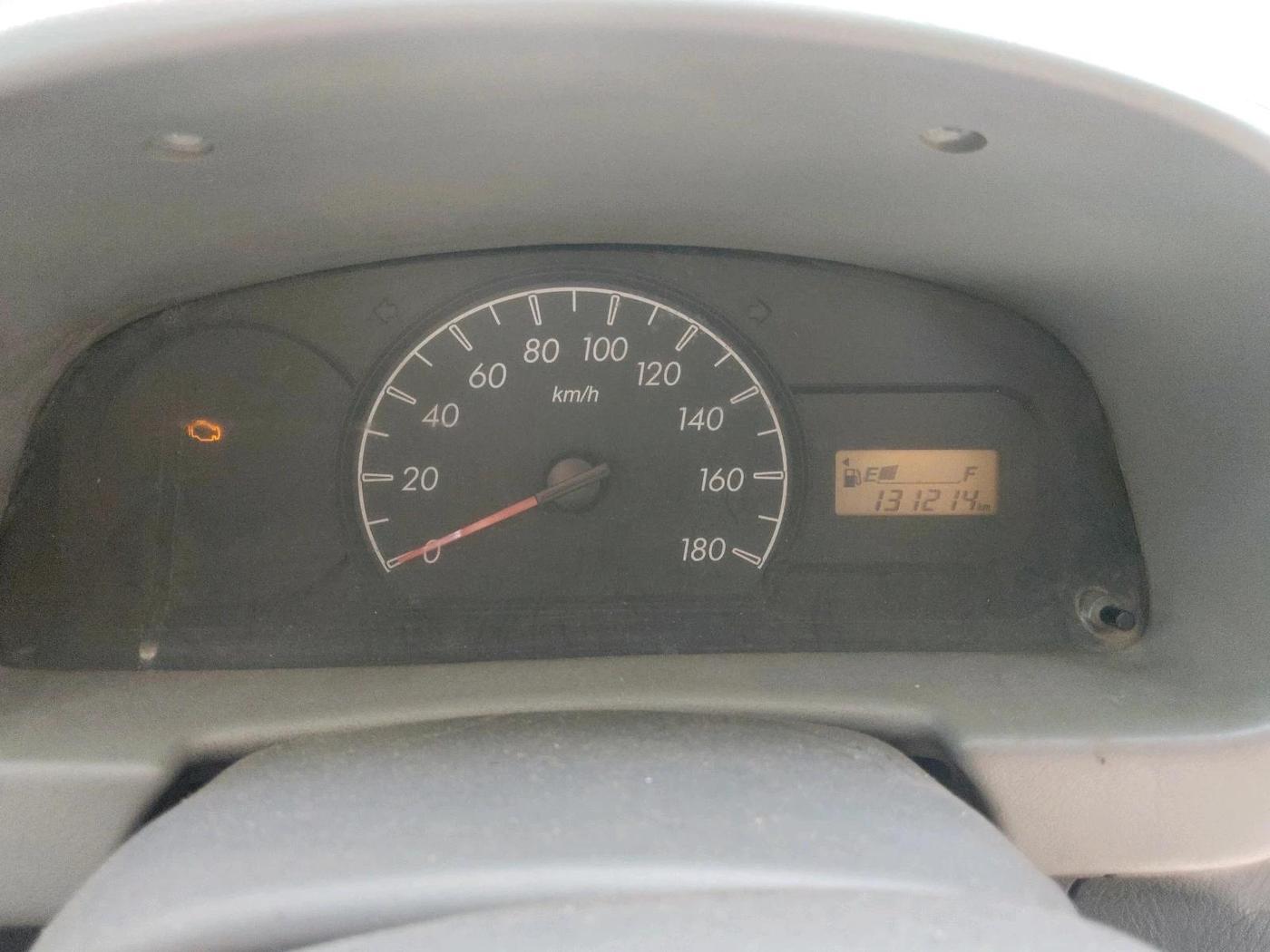2011 Maruti Alto LXI, Petrol, Manual, 1,31,214 km, interior