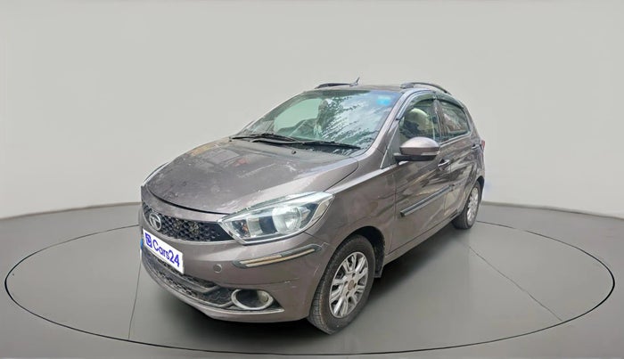 2017 Tata Tiago XZ PETROL, CNG, Manual, 49,708 km, exterior