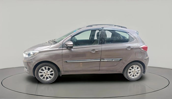 2017 Tata Tiago XZ PETROL, CNG, Manual, 49,708 km, exterior