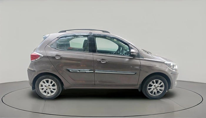 2017 Tata Tiago XZ PETROL, CNG, Manual, 49,708 km, exterior