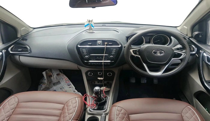 2017 Tata Tiago XZ PETROL, CNG, Manual, 49,708 km, interior